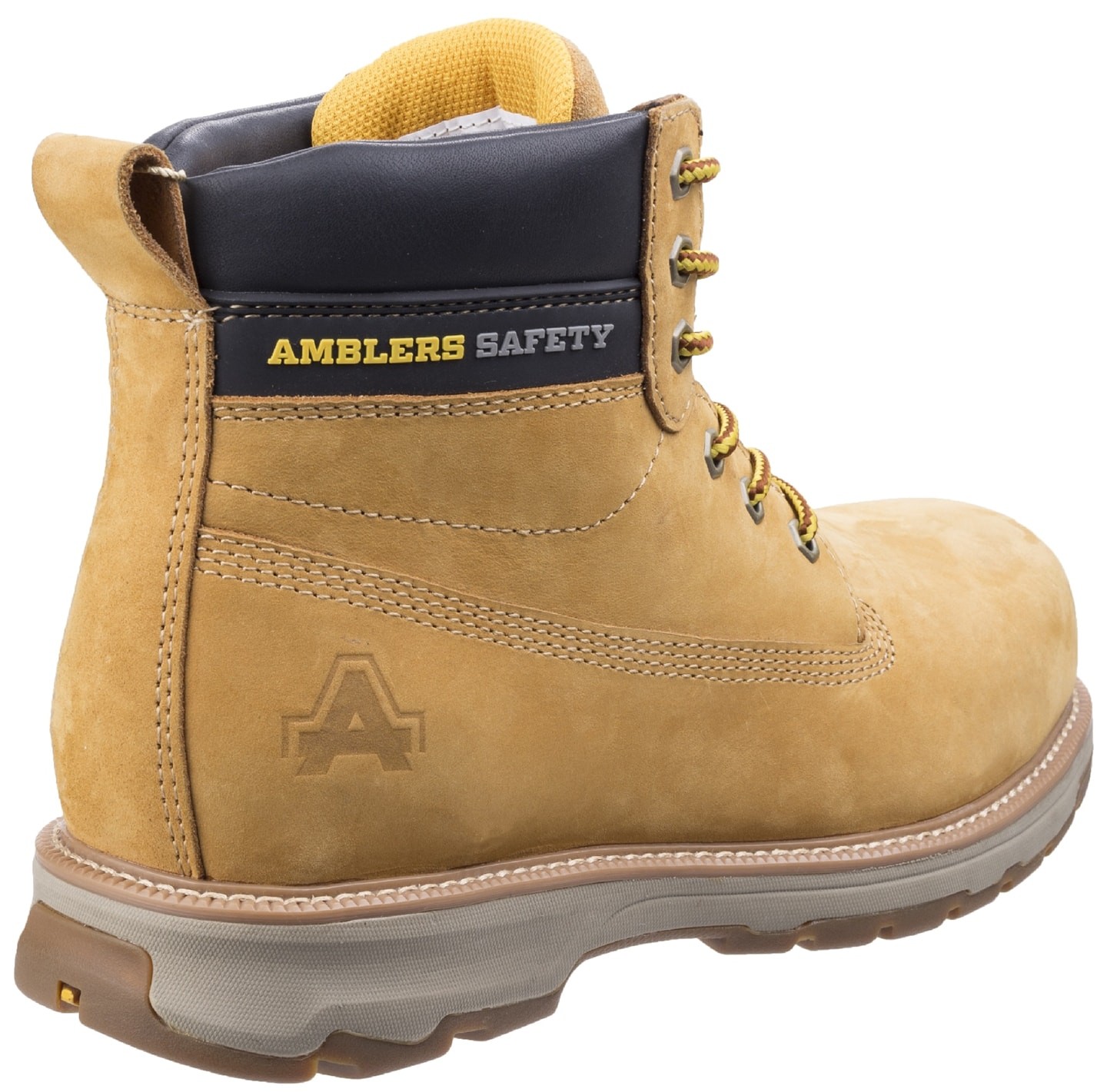 AS170 Honey Lightweight Full Grain Leather Safety Boot