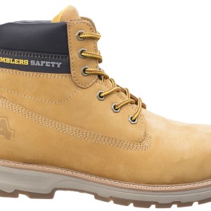 AS170 Honey Lightweight Full Grain Leather Safety Boot