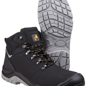 AS252 Lightweight Water Resistant Leather Safety Boot