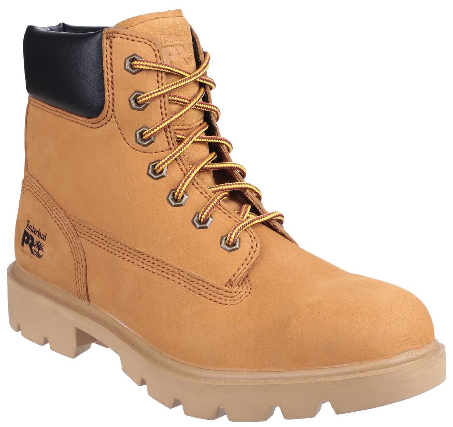 Sawhorse Lace Up Wheat Safety Boot