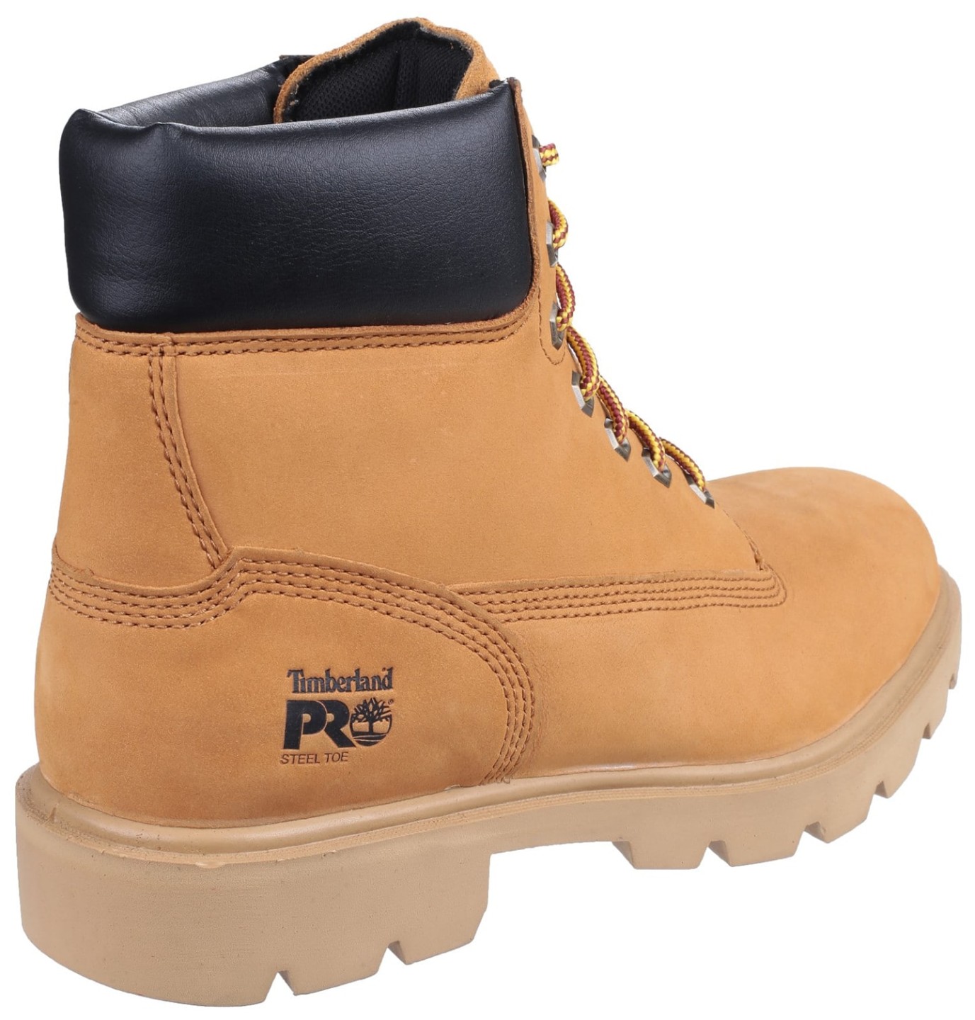 Sawhorse Lace Up Wheat Safety Boot