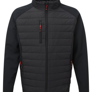 Tuffstuff Snape Ripstop Nylon And Softshell Jacket