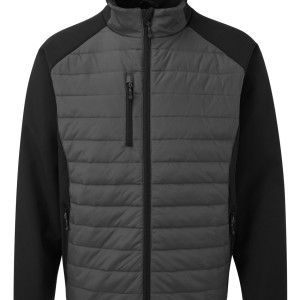 Tuffstuff Snape Ripstop Nylon And Softshell Jacket