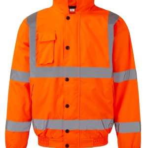 Hi Vis Bomber Jacket