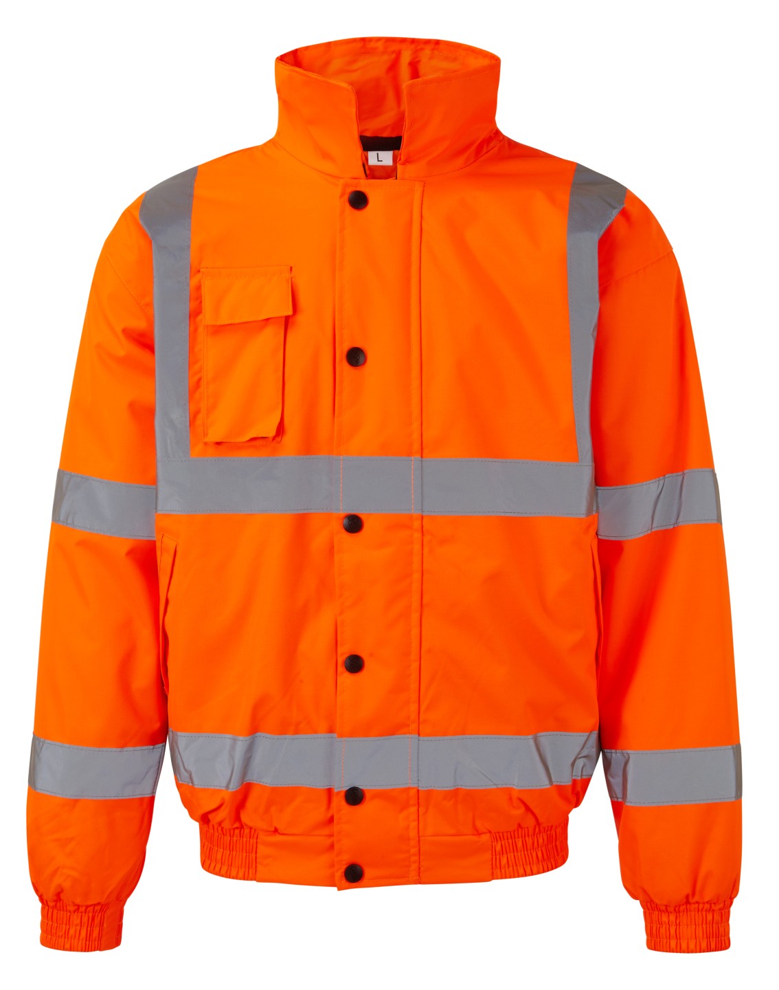 Hi Vis Bomber Jacket