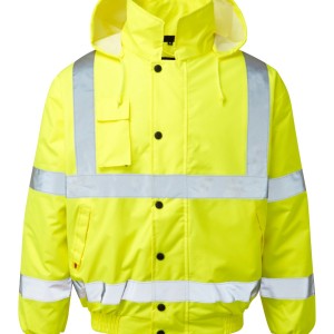 Hi Vis Bomber Jacket