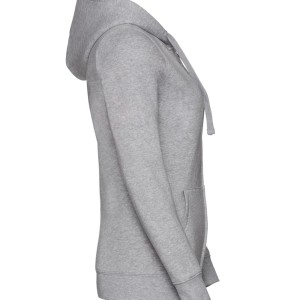 Russell Ladies Authentic Zip Hooded Sweatshirt
