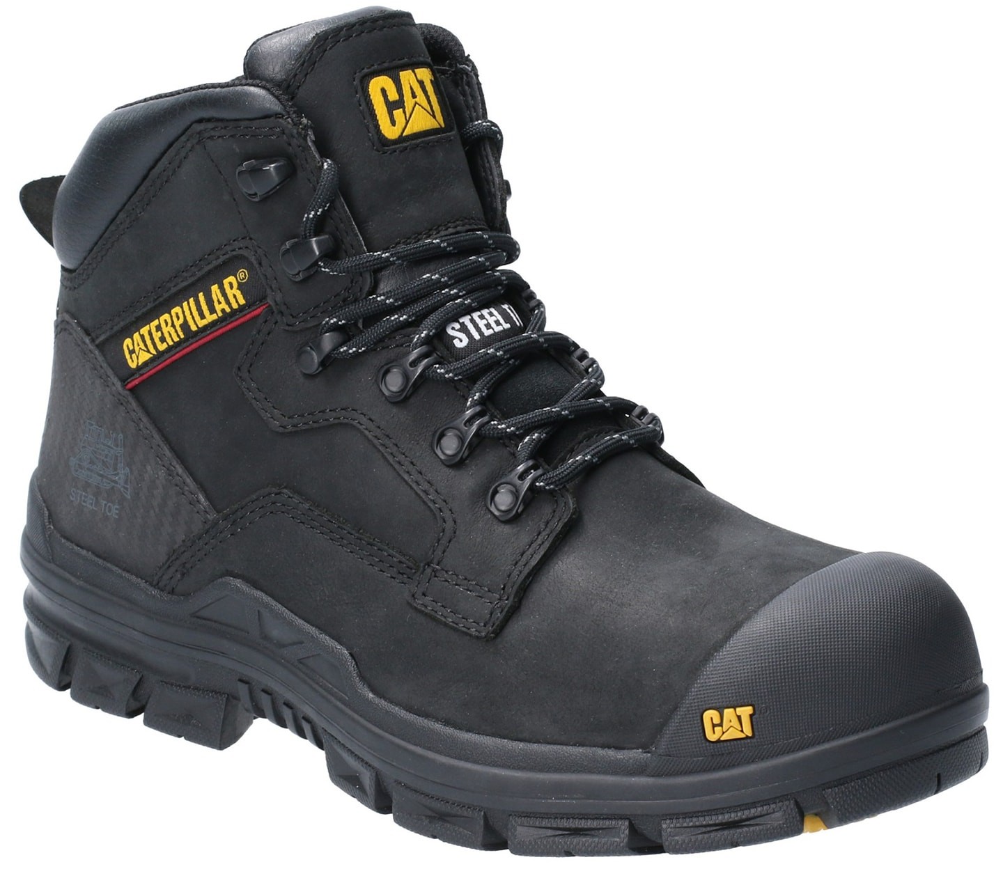 Bearing Lace Up Safety Boot