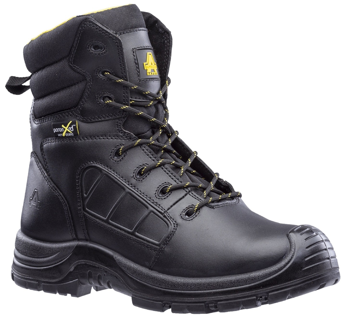 AS350C Berwyn Hi-Leg Waterproof Metal Free Metatarsal Safety Boot