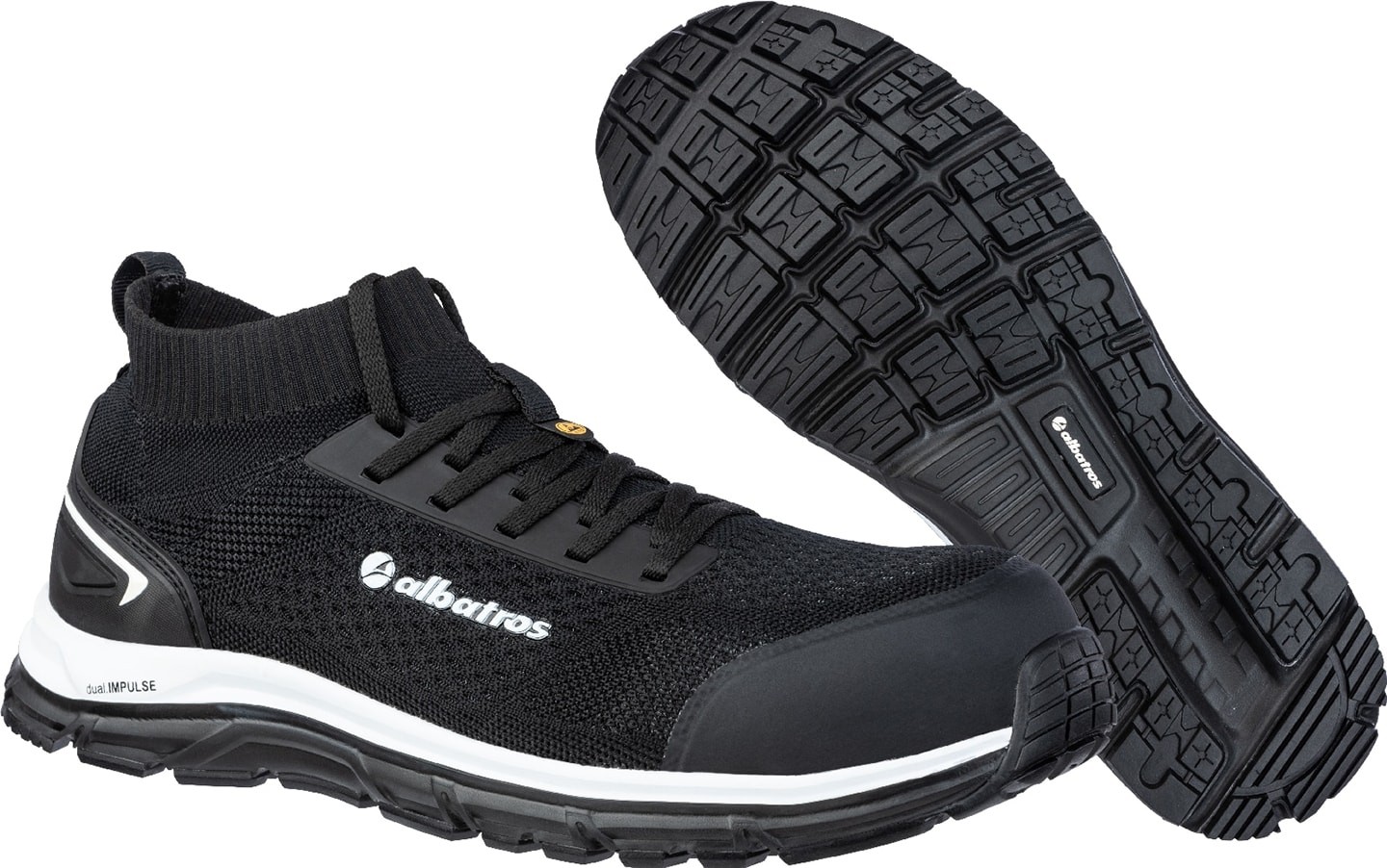 Albatros Ultimate Impulse Low Lace Up Safety Shoe