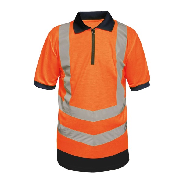 Men's Regatta Hi-Vis Pro Wicking Polo Shirt