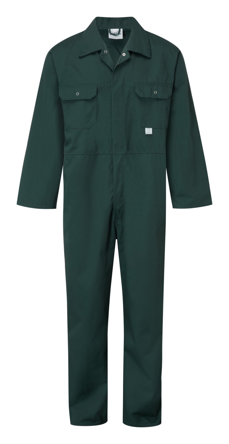 Fort Stud Front Boilersuit - Industrial Workwear