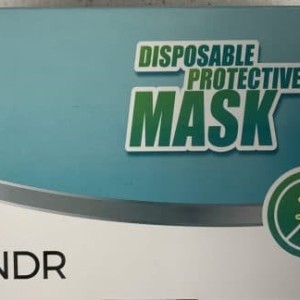 Disposable BFE Efficient 3-ply Face Mask (10 Masks)