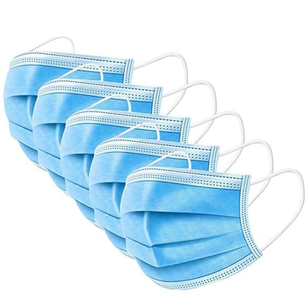 Disposable BFE Efficient 3-ply Face Mask (10 Masks)