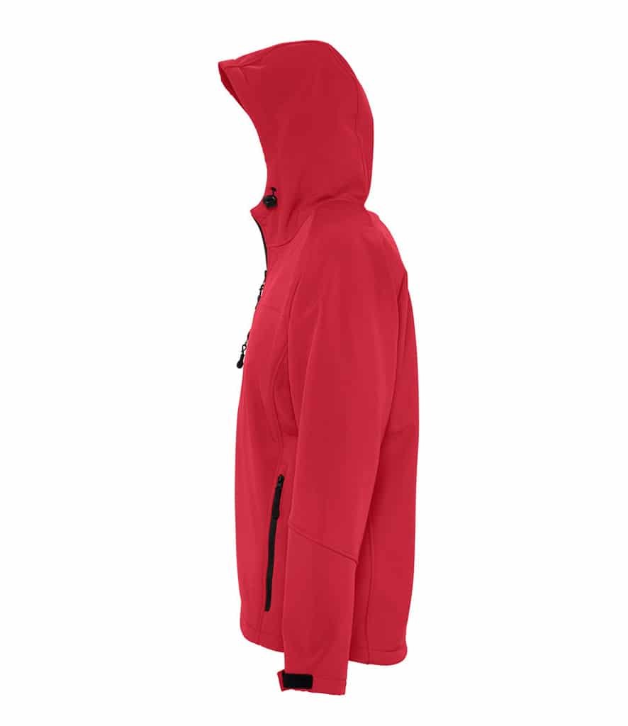 SOL'S Replay Hooded Soft Shell Jacket