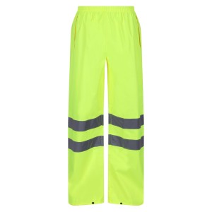 Men's Regatta Hi-Vis Pro Packaway Trouser