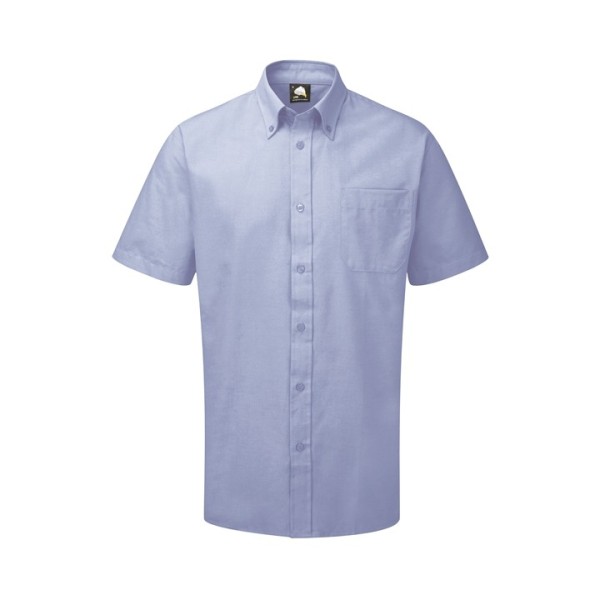 Essential Oxford S/s Shirt - Industrial Workwear
