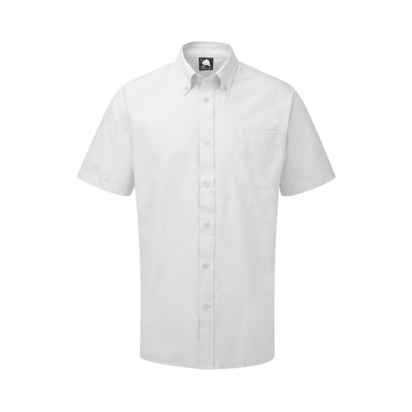 Essential Oxford S/s Shirt - Industrial Workwear