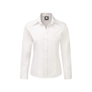 Ladies Essential Oxford S/s Blouse