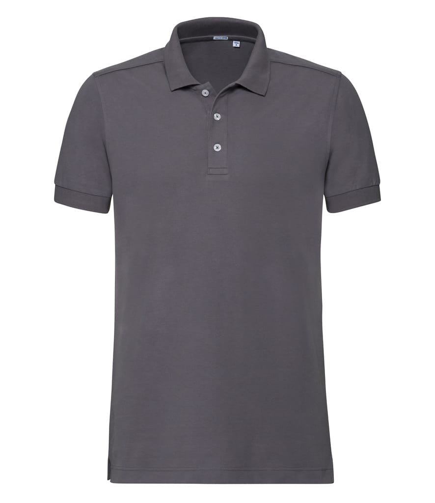 Russell Stretch Pique © Polo Shirt