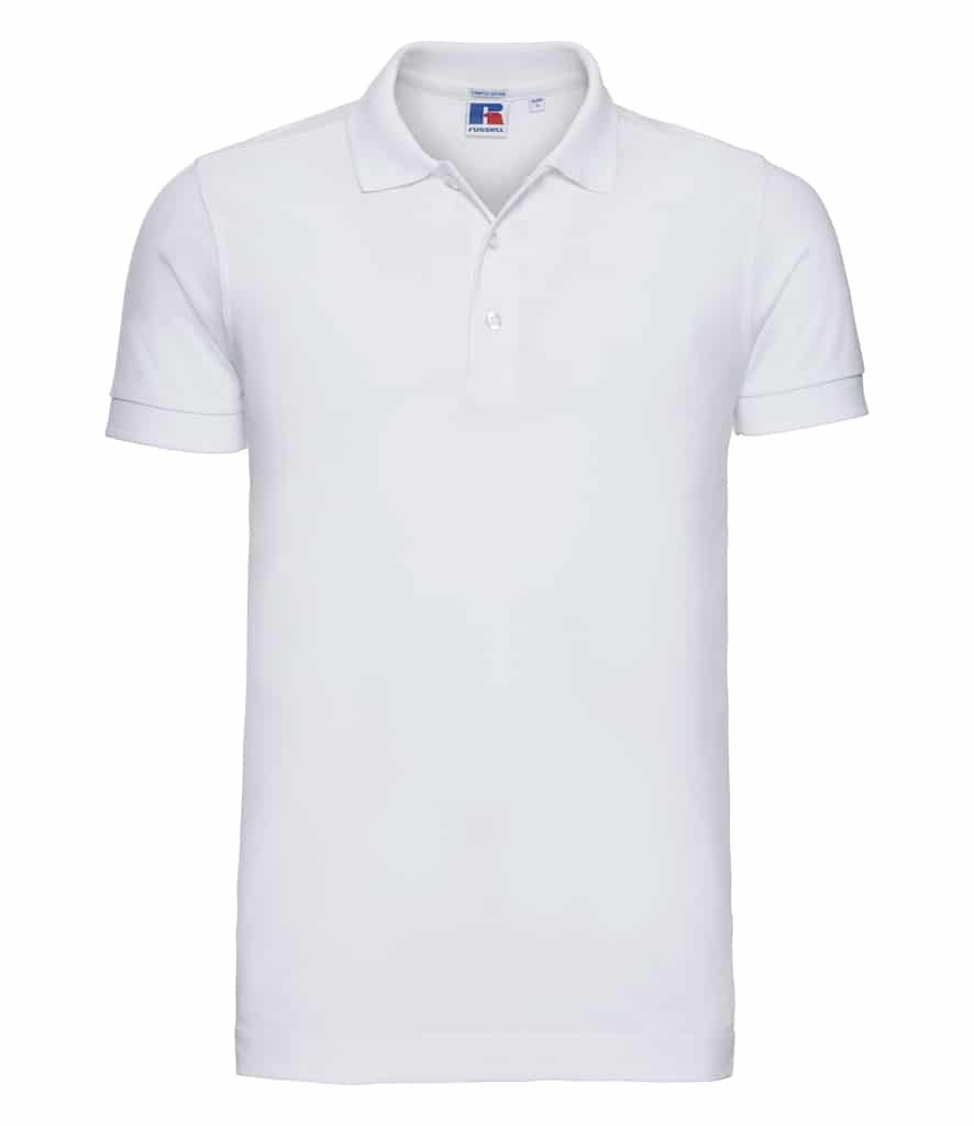 Russell Stretch Pique © Polo Shirt