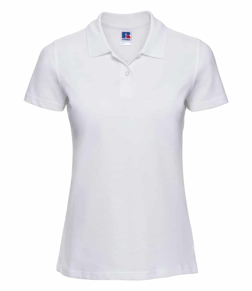 Russell Ladies Classic Cotton Piqué Polo Shirt