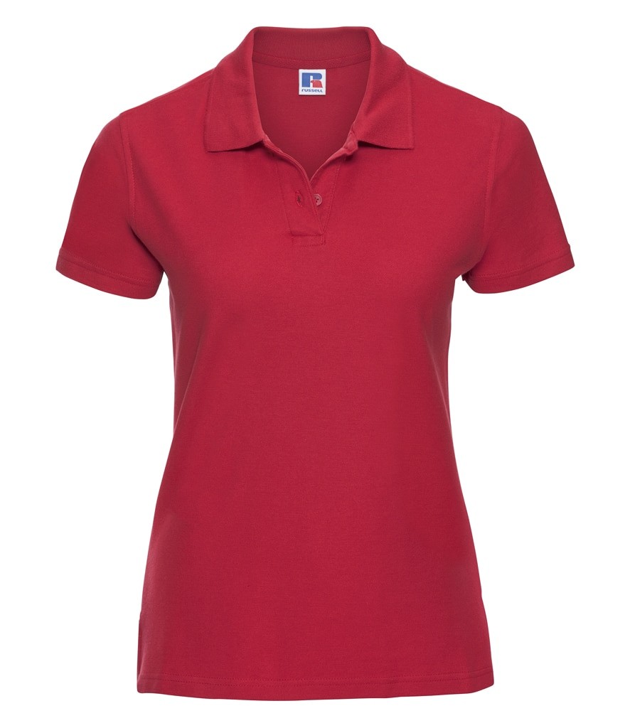 Russell Ladies Ultimate Cotton Piqué Polo Shirt