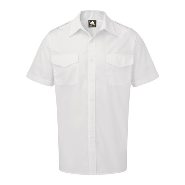 Essential S/s Pilot Shirt