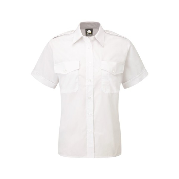 Classic S/s Pilot Blouse