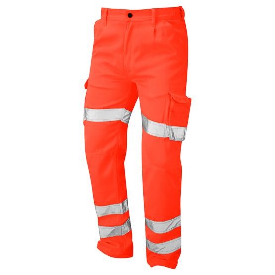 Hi-vis Cargo Trouser