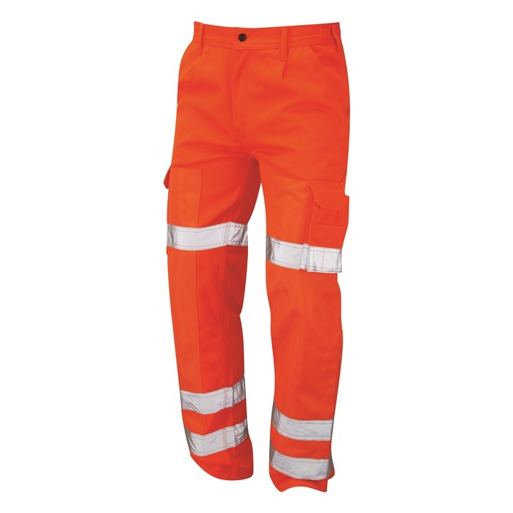 Hi-vis Ballistic Trouser