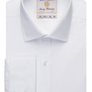 Men's Brook Taverner Chelford Slim Fit Shirt Cotton Poplin