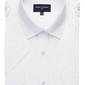 Men's Brook Taverner Olympus Classic Fit Pilot Shirt