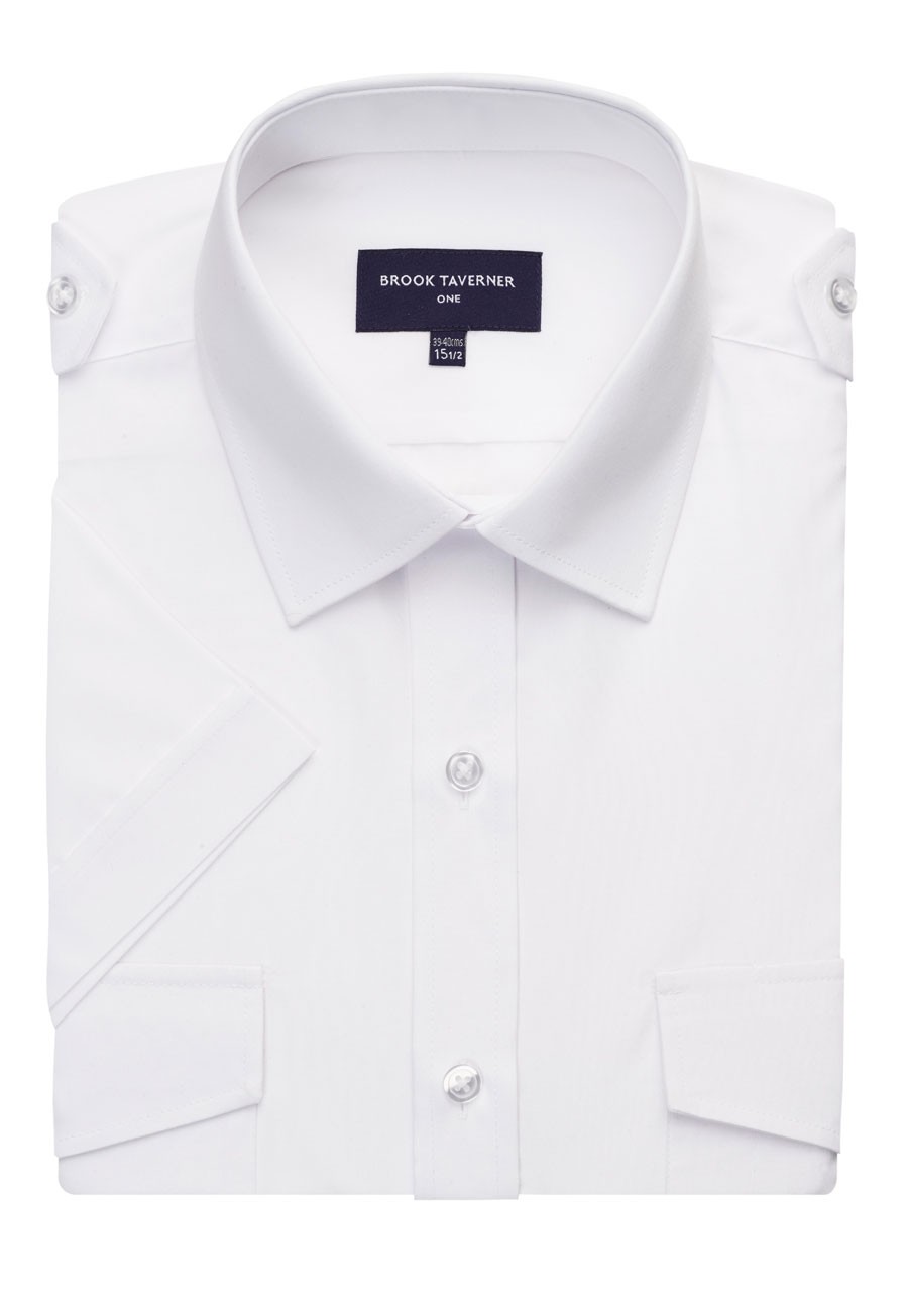 Men's Brook Taverner Olympus Classic Fit Pilot Shirt