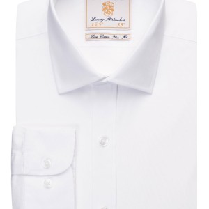 Men's Brook Taverner Chelsea Slim Fit Shirt Cotton Poplin