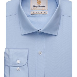 Men's Brook Taverner Chelsea Slim Fit Shirt Cotton Poplin