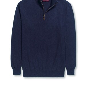 Men's Brook Taverner Dallas 1/4 zip Jumper