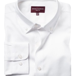 Men's Brook Taverner Toronto Royal Oxford Shirt