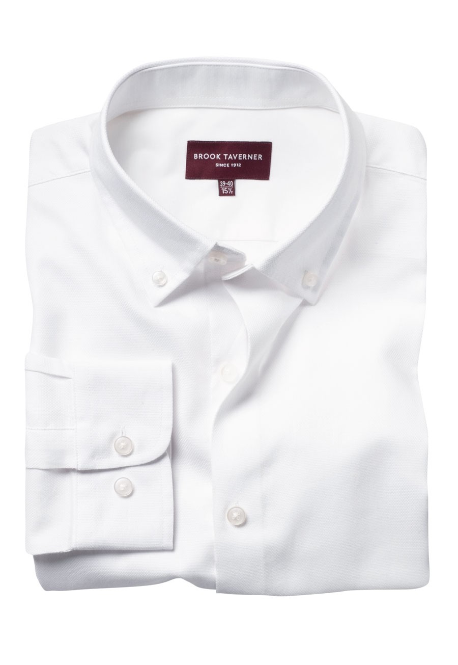 Men's Brook Taverner Toronto Royal Oxford Shirt