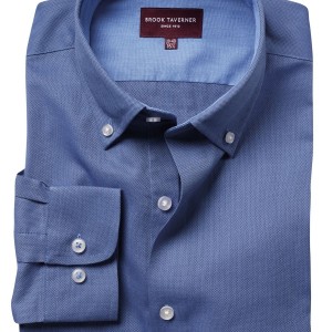Men's Brook Taverner Toronto Royal Oxford Shirt