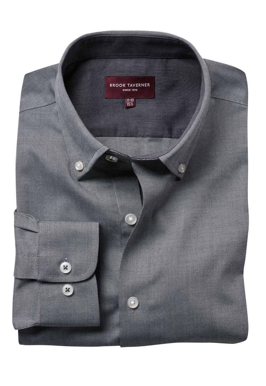 Men's Brook Taverner Toronto Royal Oxford Shirt