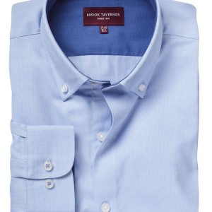 Men's Brook Taverner Toronto Royal Oxford Shirt