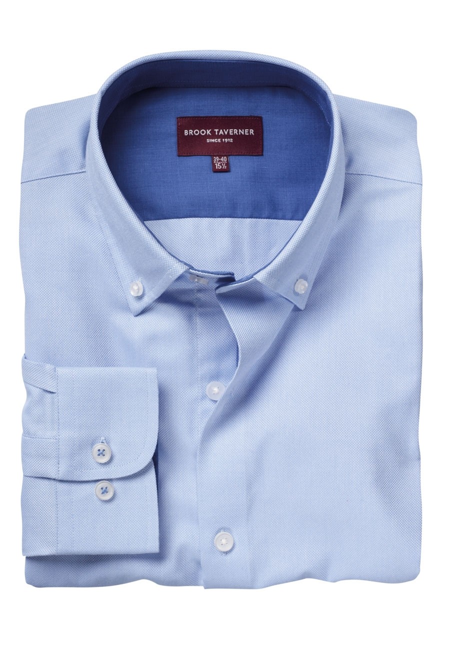 Men's Brook Taverner Toronto Royal Oxford Shirt