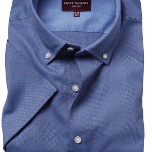 Men's Brook Taverner Calgary Royal Oxford Shirt