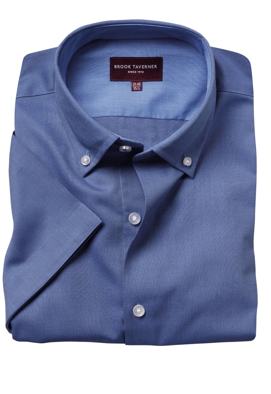 Men's Brook Taverner Calgary Royal Oxford Shirt