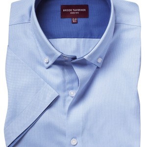 Men's Brook Taverner Calgary Royal Oxford Shirt