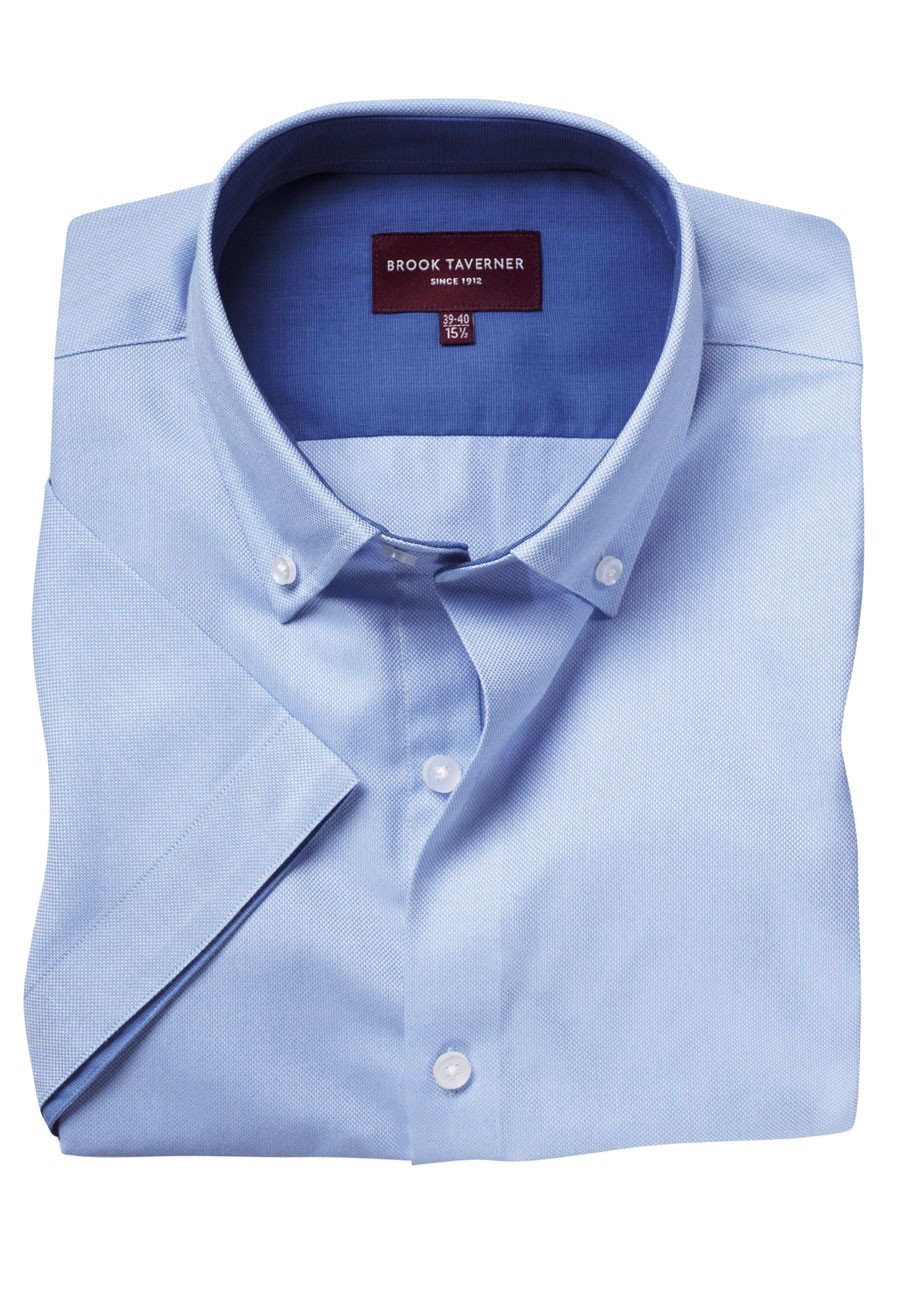 Men's Brook Taverner Calgary Royal Oxford Shirt
