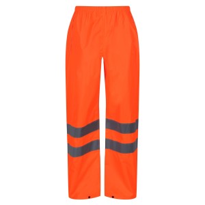 Men's Regatta Hi-Vis Pro Packaway Trouser