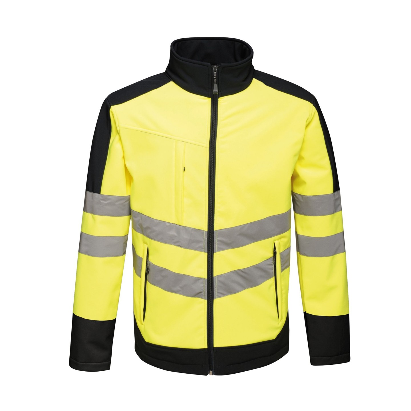 Men's Regatta Hi-Vis Pro 3 Layer Softshell