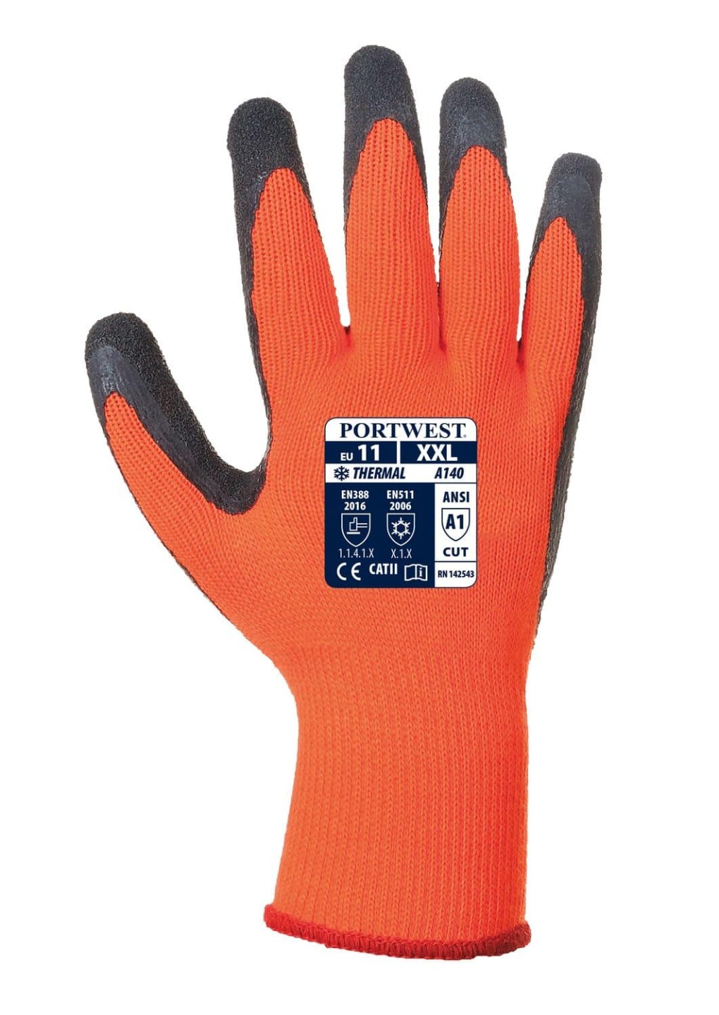 Portwest Thermal Grip Glove (Pack of 12)